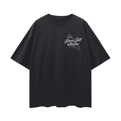 Wade Drop Shoulder Streetwear Tee – 190 GSM