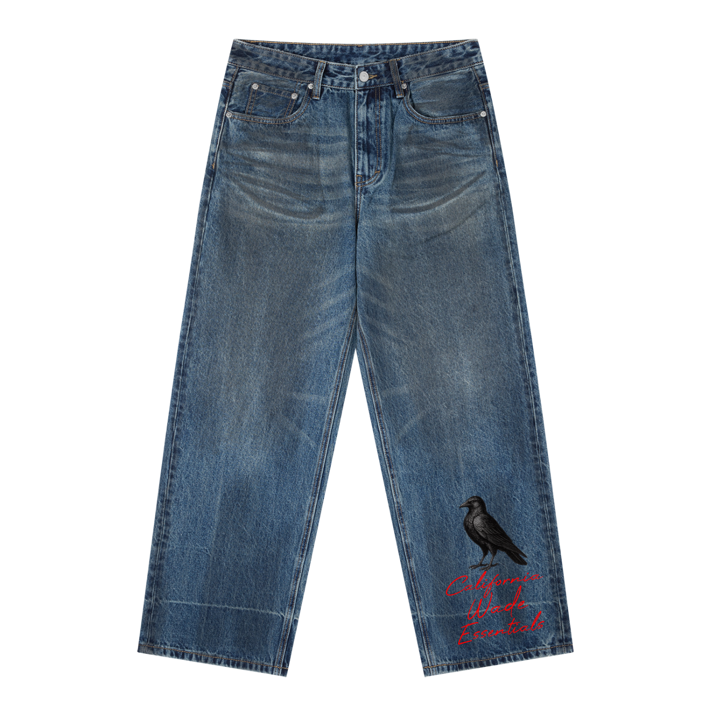 Baggy Denim Jeans