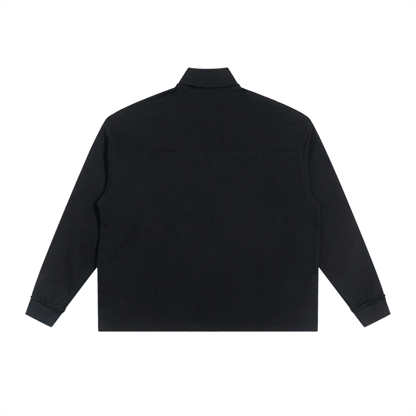 Wade Half-Zip Rolled Sweatshirt