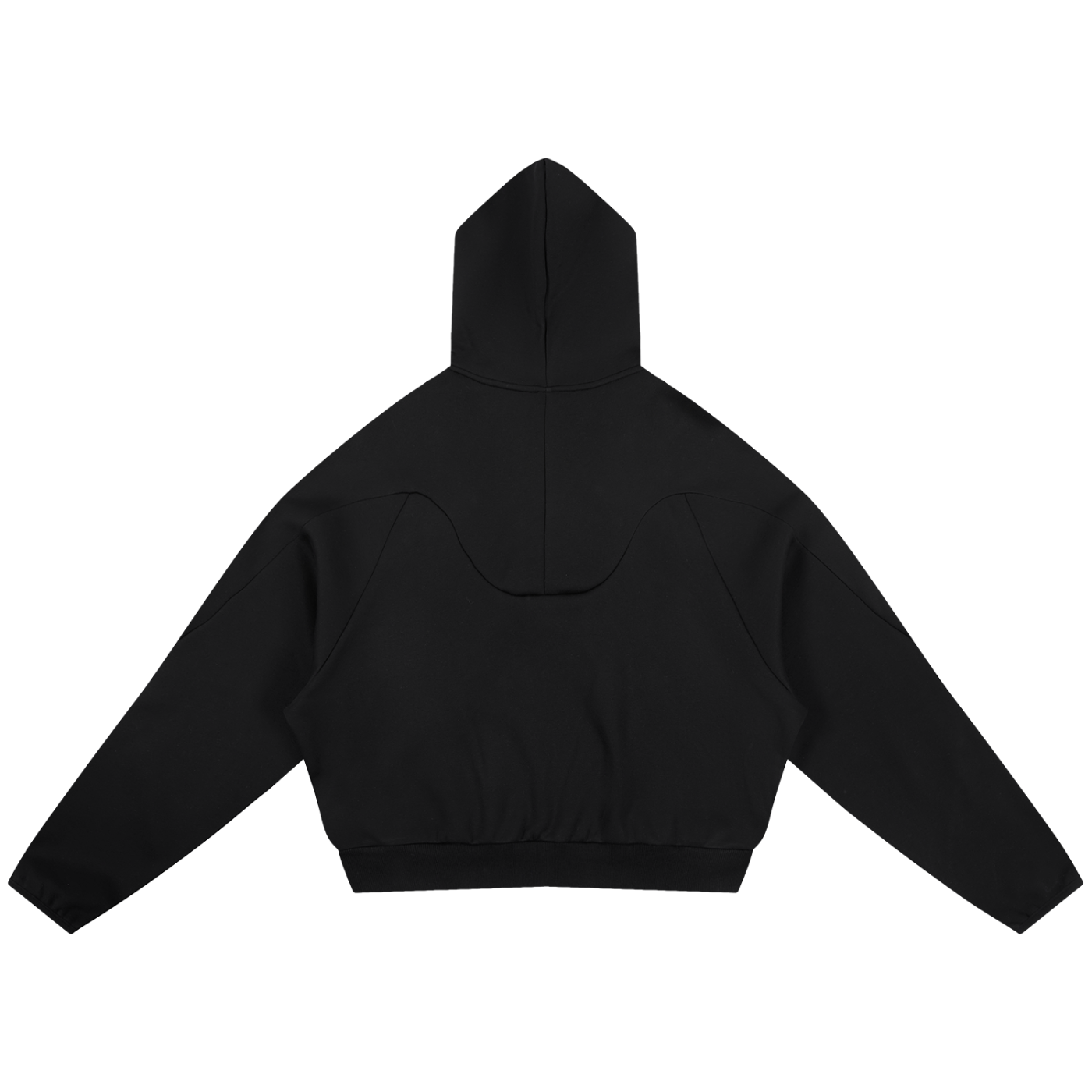 (premium) Curved Stitch Hoodie 350 g/m²)