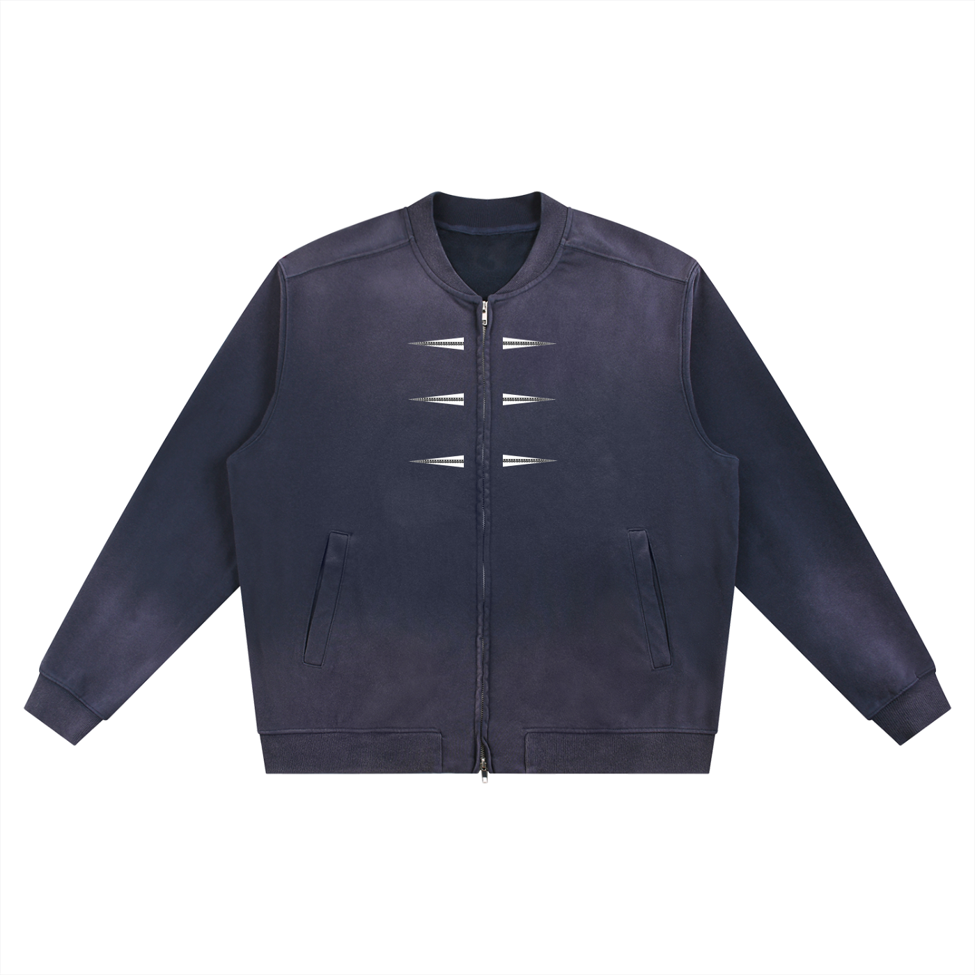 Wade Sun Fade Baseball Jacket