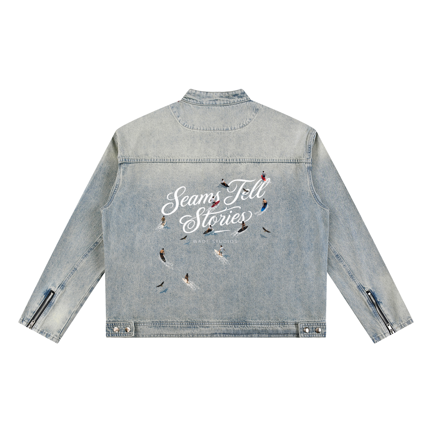 Wade Vintage Denim Jacket