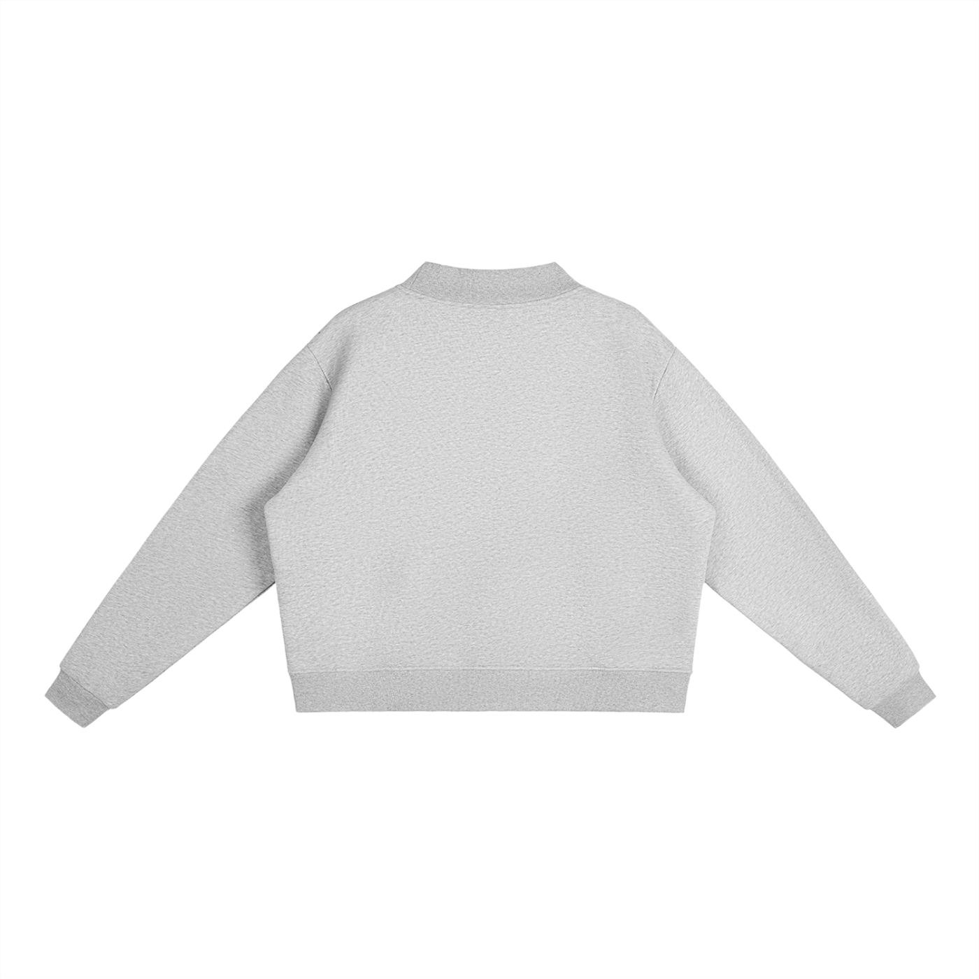 Wade Mock-Neck Crew Sweatshirt
