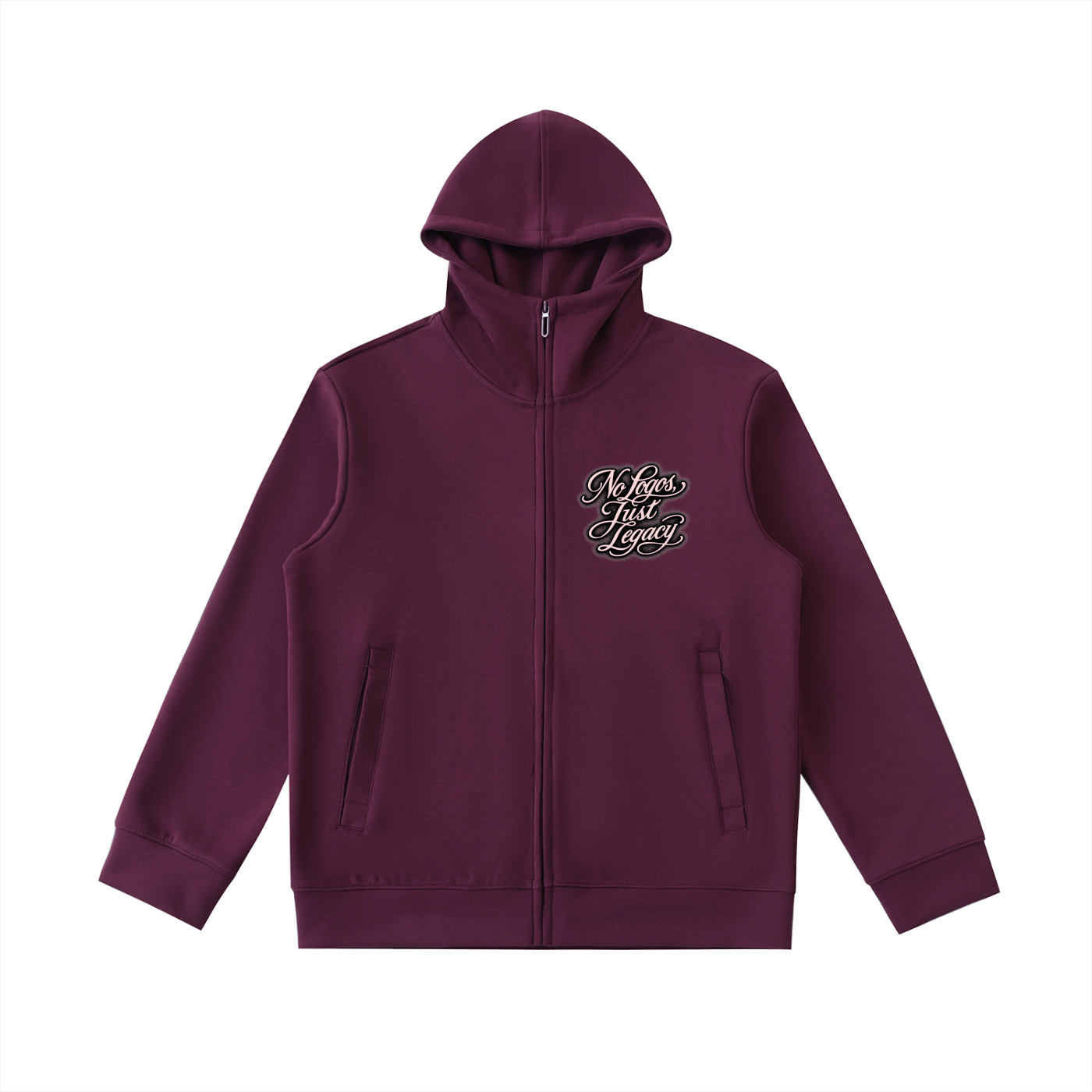 WD Essential Zip-Up Hoodie