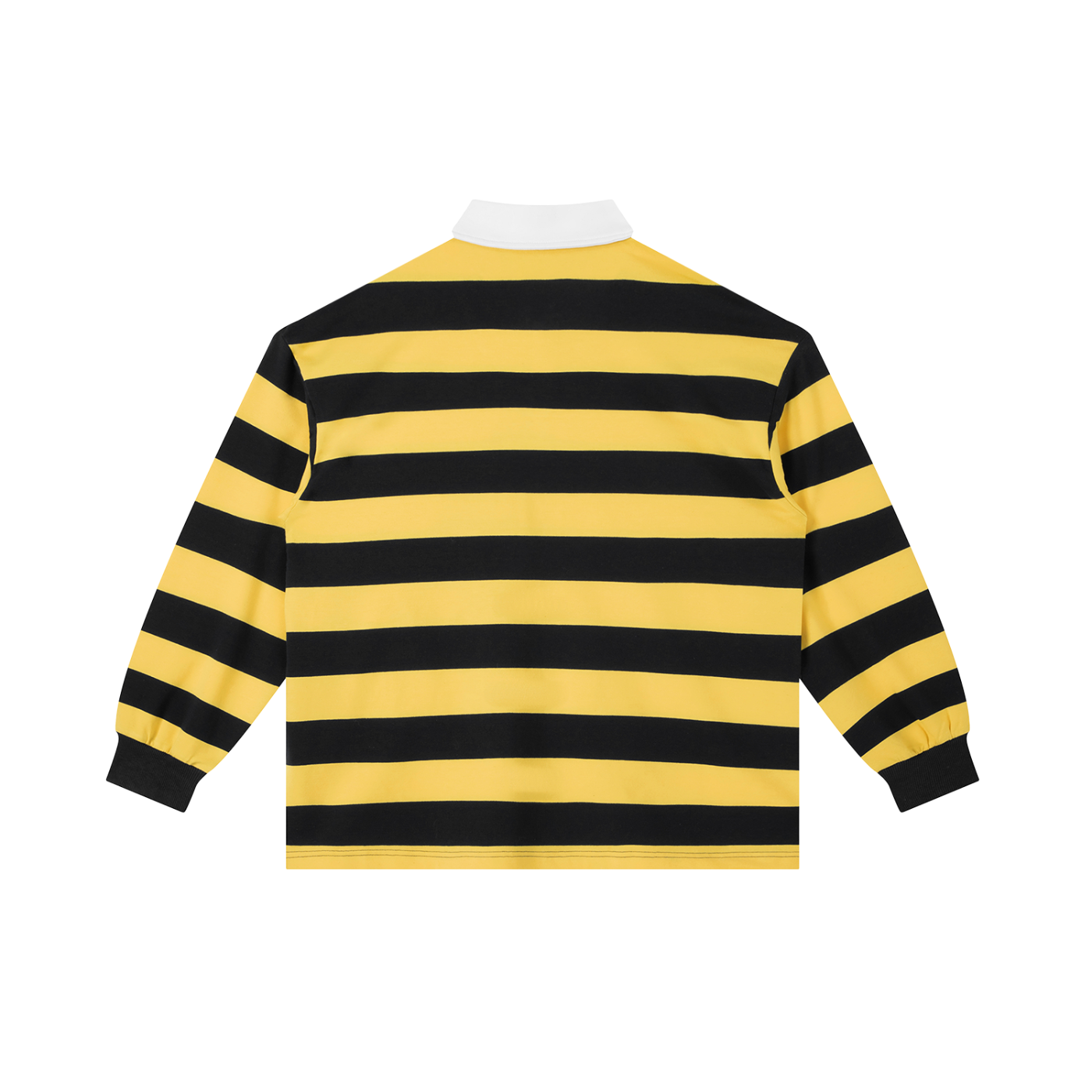Wade Stripe Color Block Polo Shirt