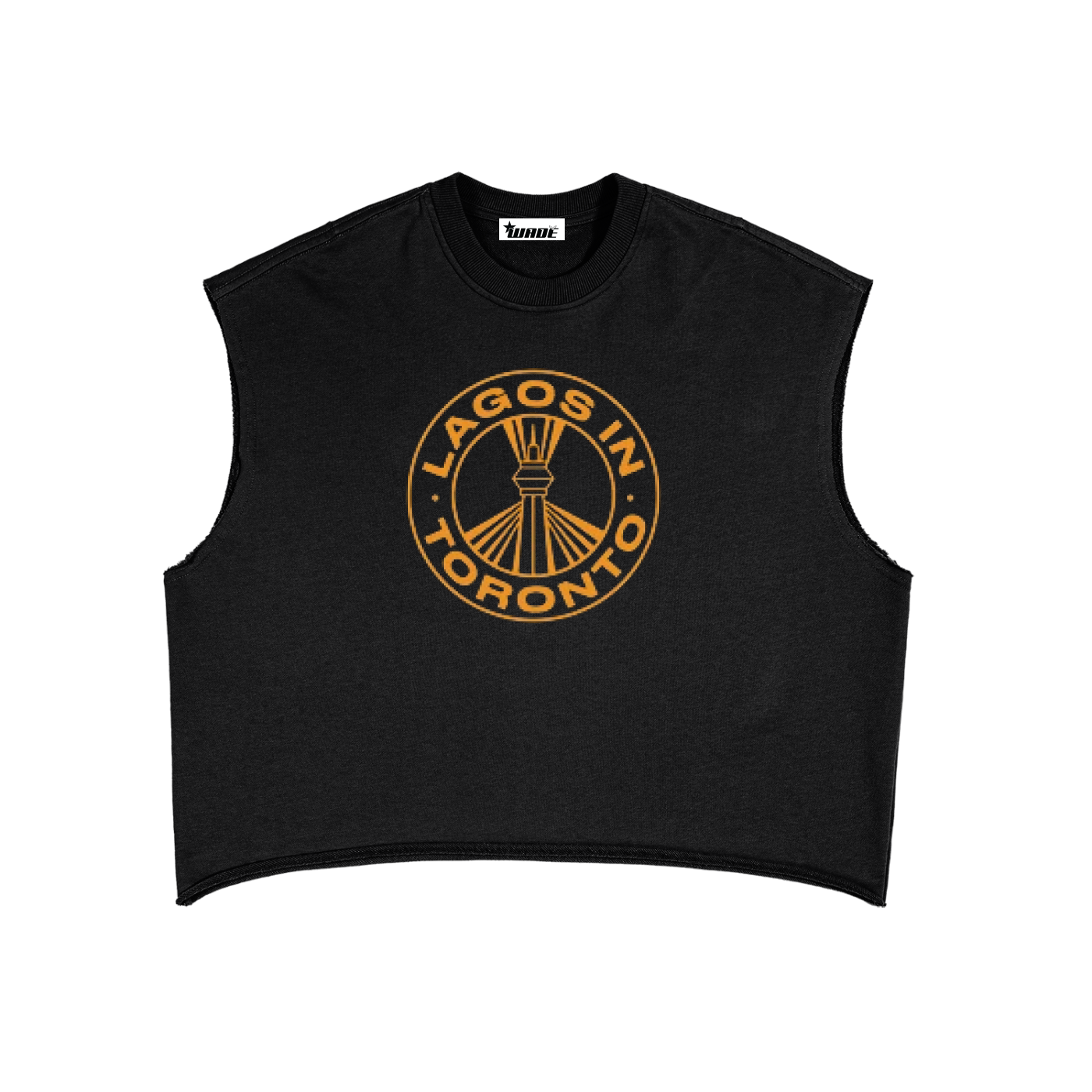TANK B Boxy Tank Top (340 g/m²)
