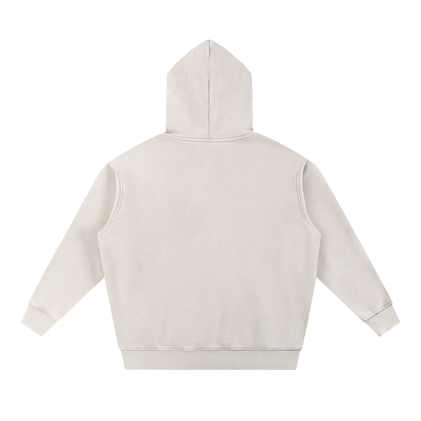 Wade Snow-Wash Oversize Hoodie