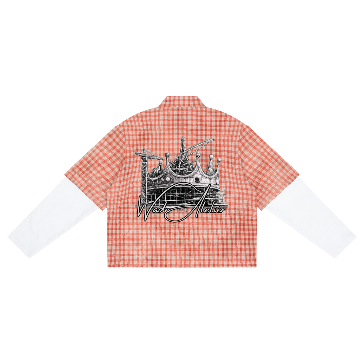 Wade Vintage Wash Plaid Short Sleeve Shirt