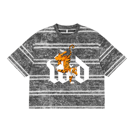 Wade Stripe Boxy T-shirt