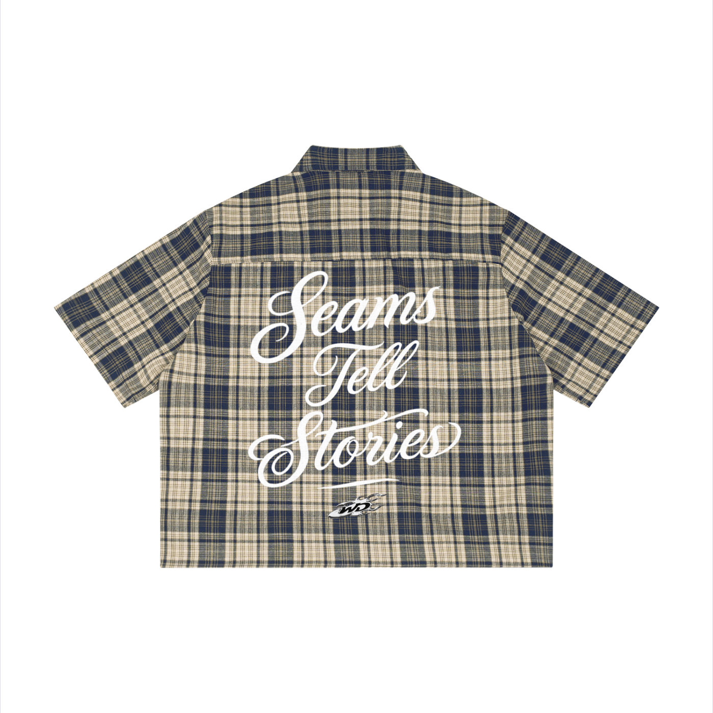 Plaid Shirt  (Boxy Fit)