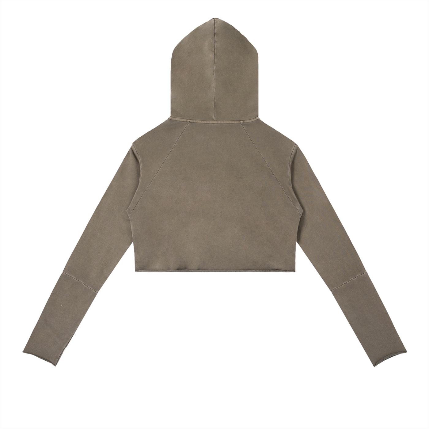 Wade Vintage Raw Edge Hoodie