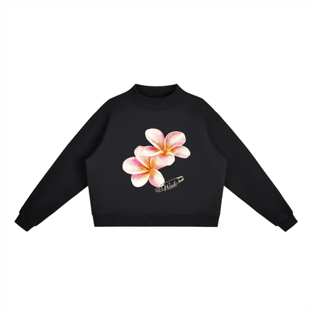 Wade Mock-Neck Crew Sweatshirt