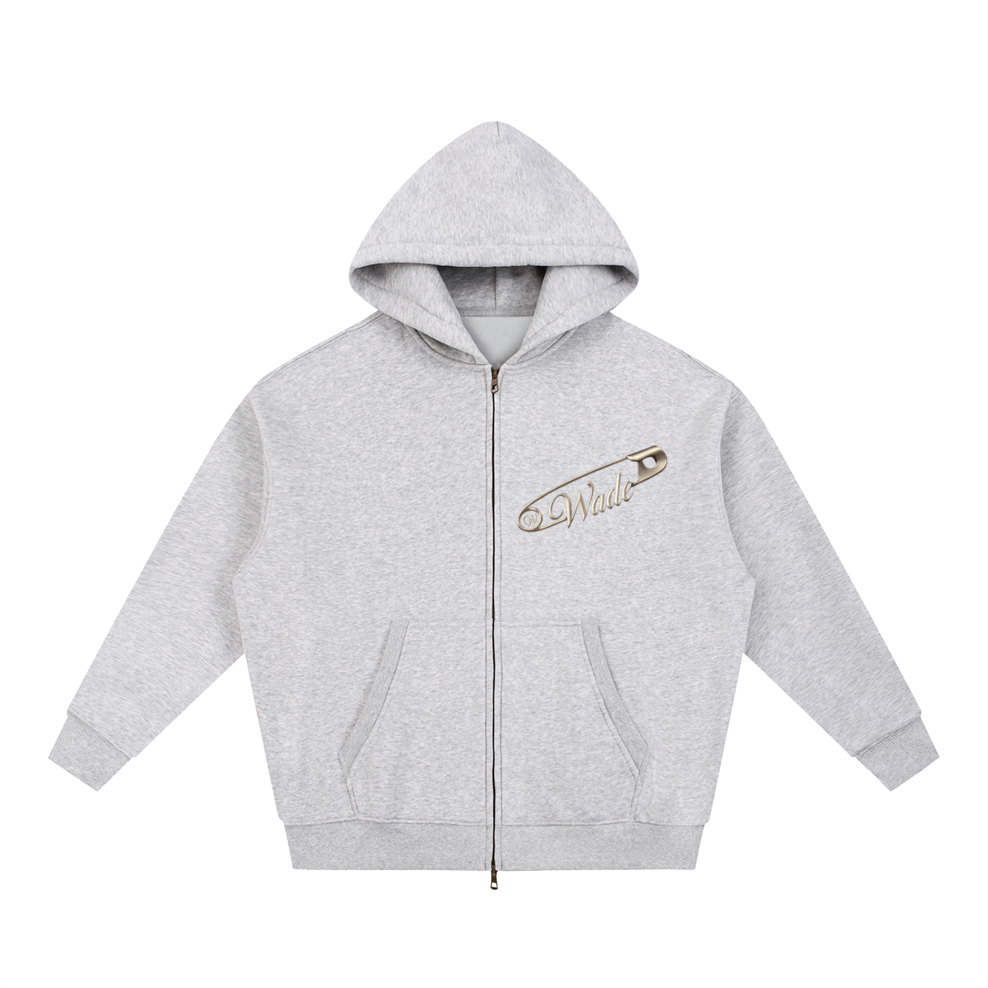 Wade Essential Oversized Boxy Hoodie