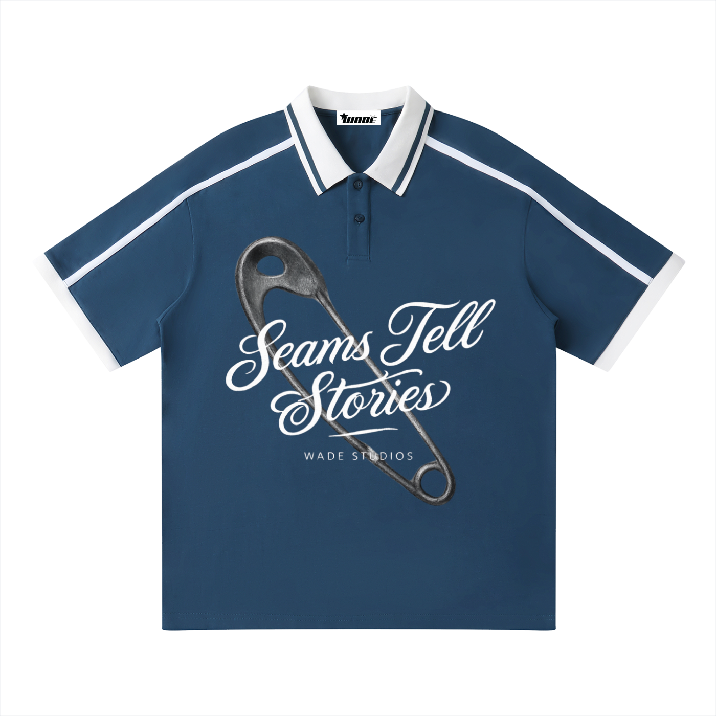 Wade Contrast Piping Polo Shirt