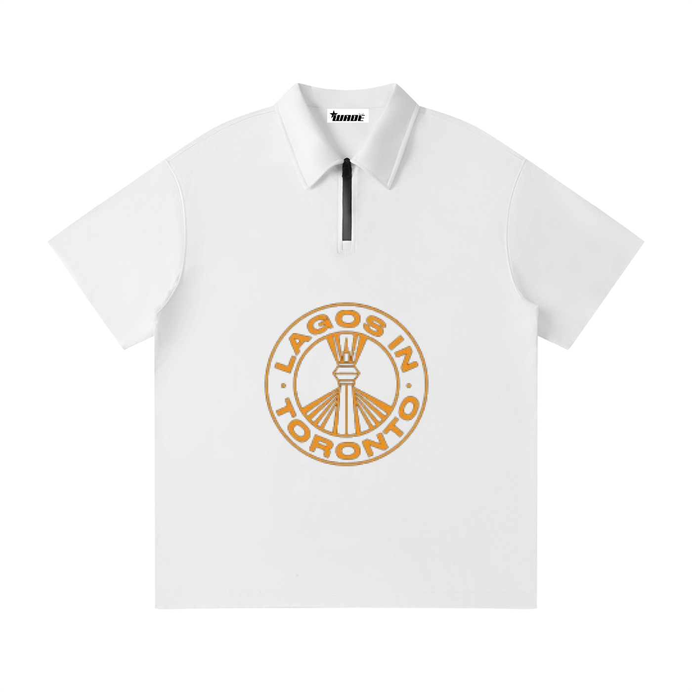 POLO A  Quarter-Zip Polo Shirt(220 g/m²)