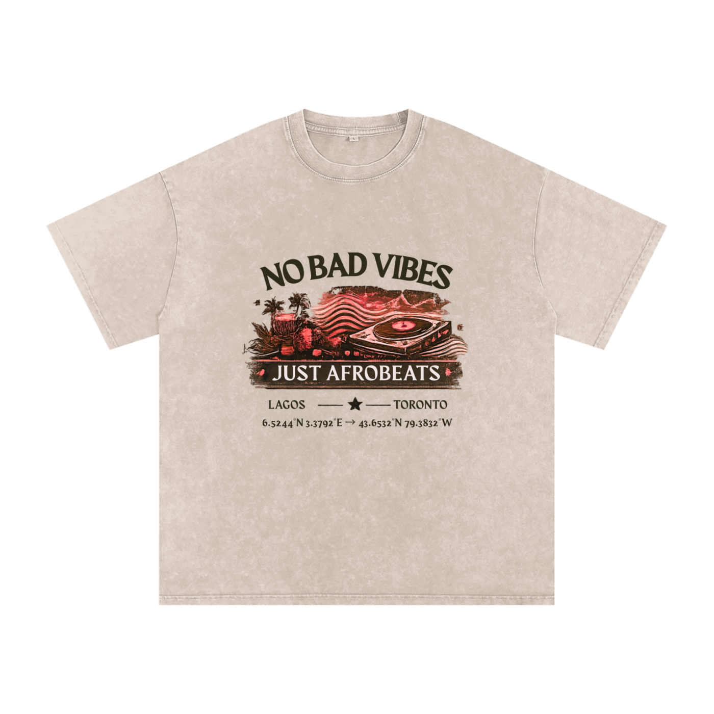 (premium)  Washed Oversized  T-Shirt