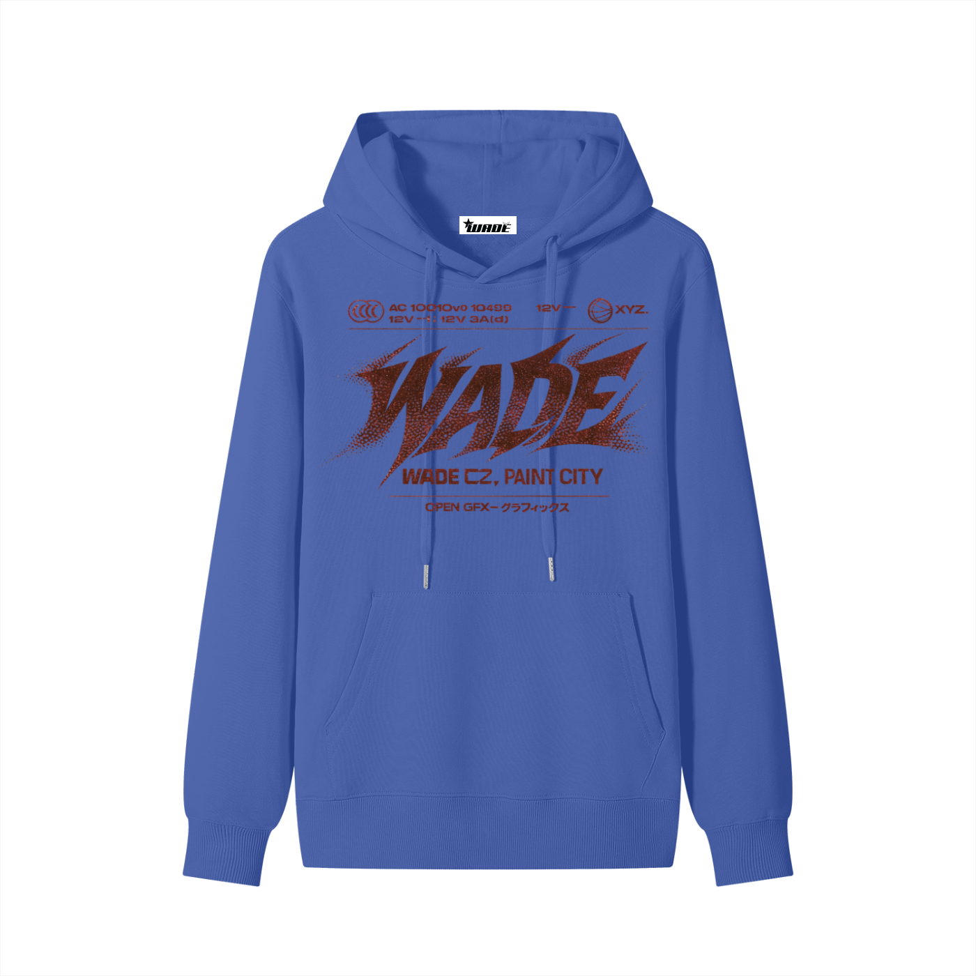 Wade Classic Cotton Hoodie