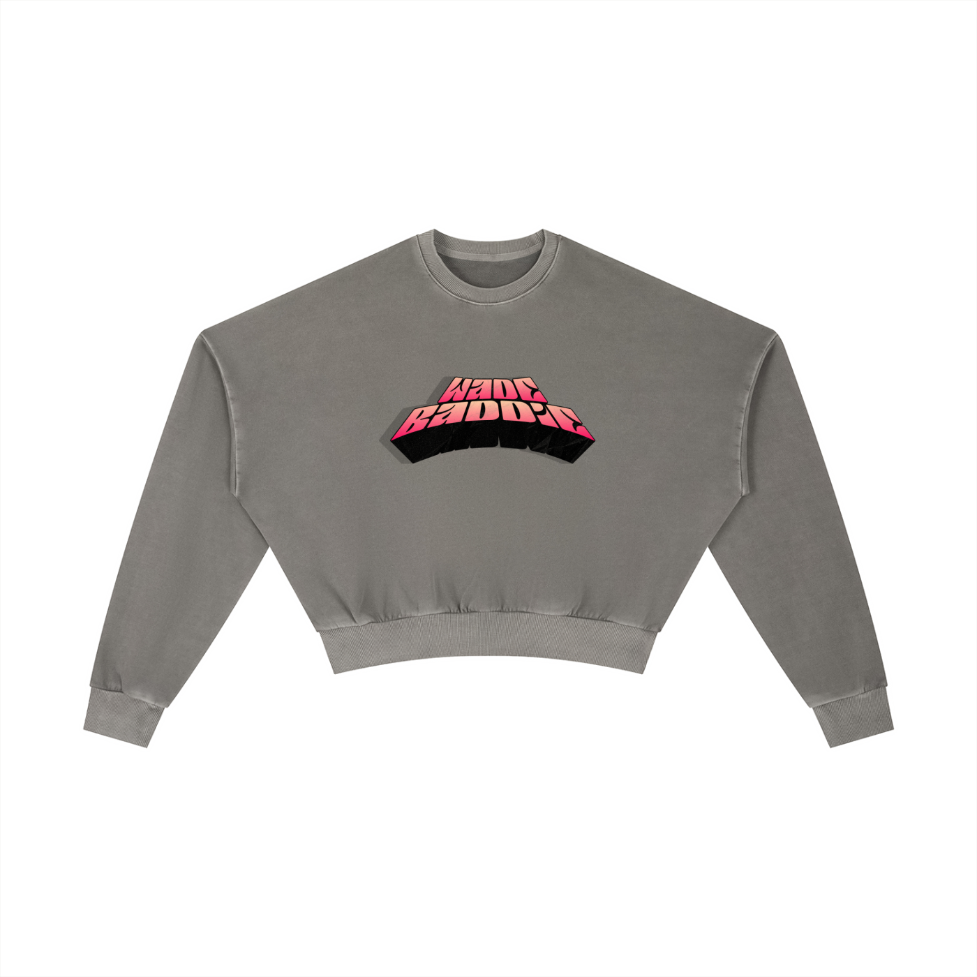 Wade Vintage Cropped Sweatshirt