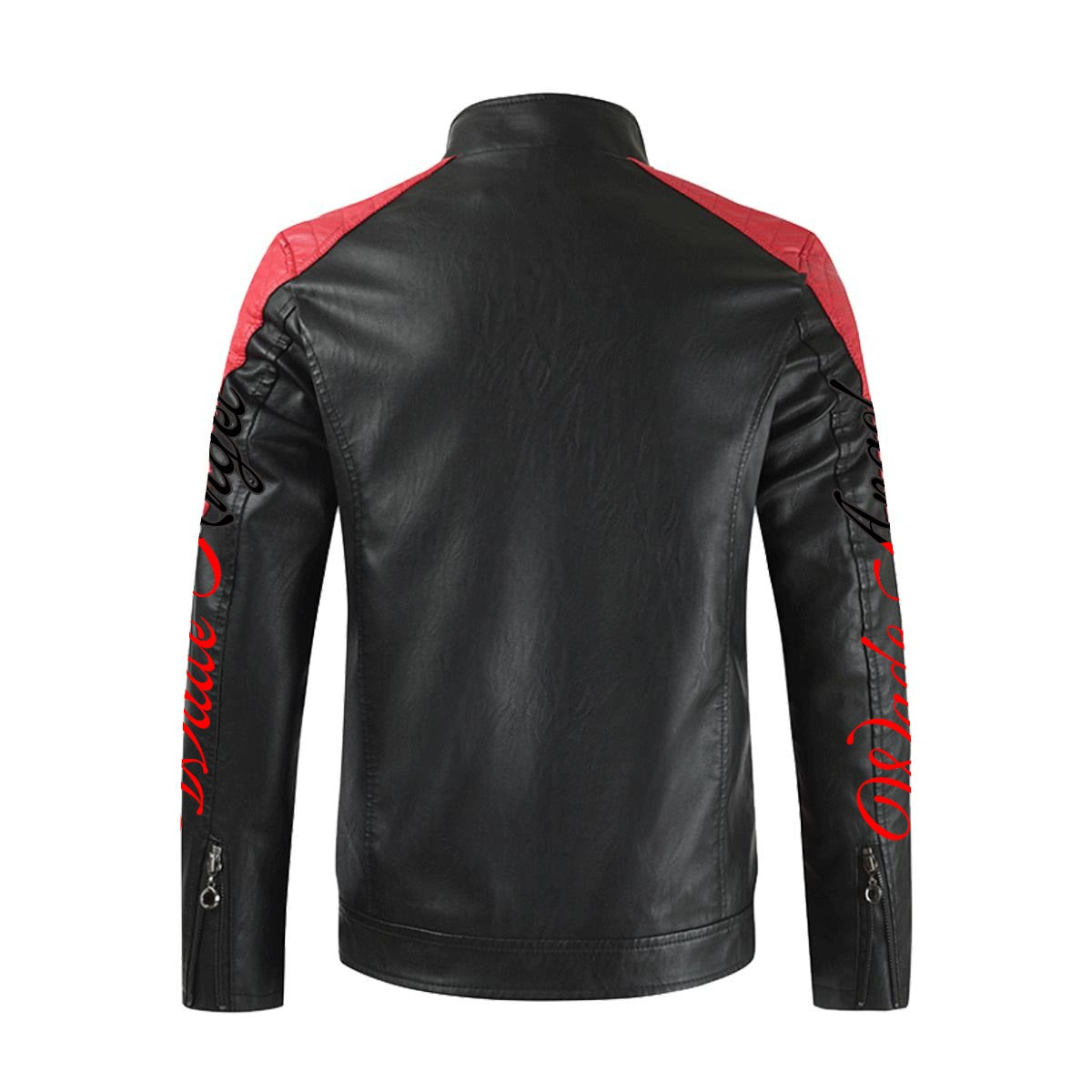 Wade Leather Jacket (RED)