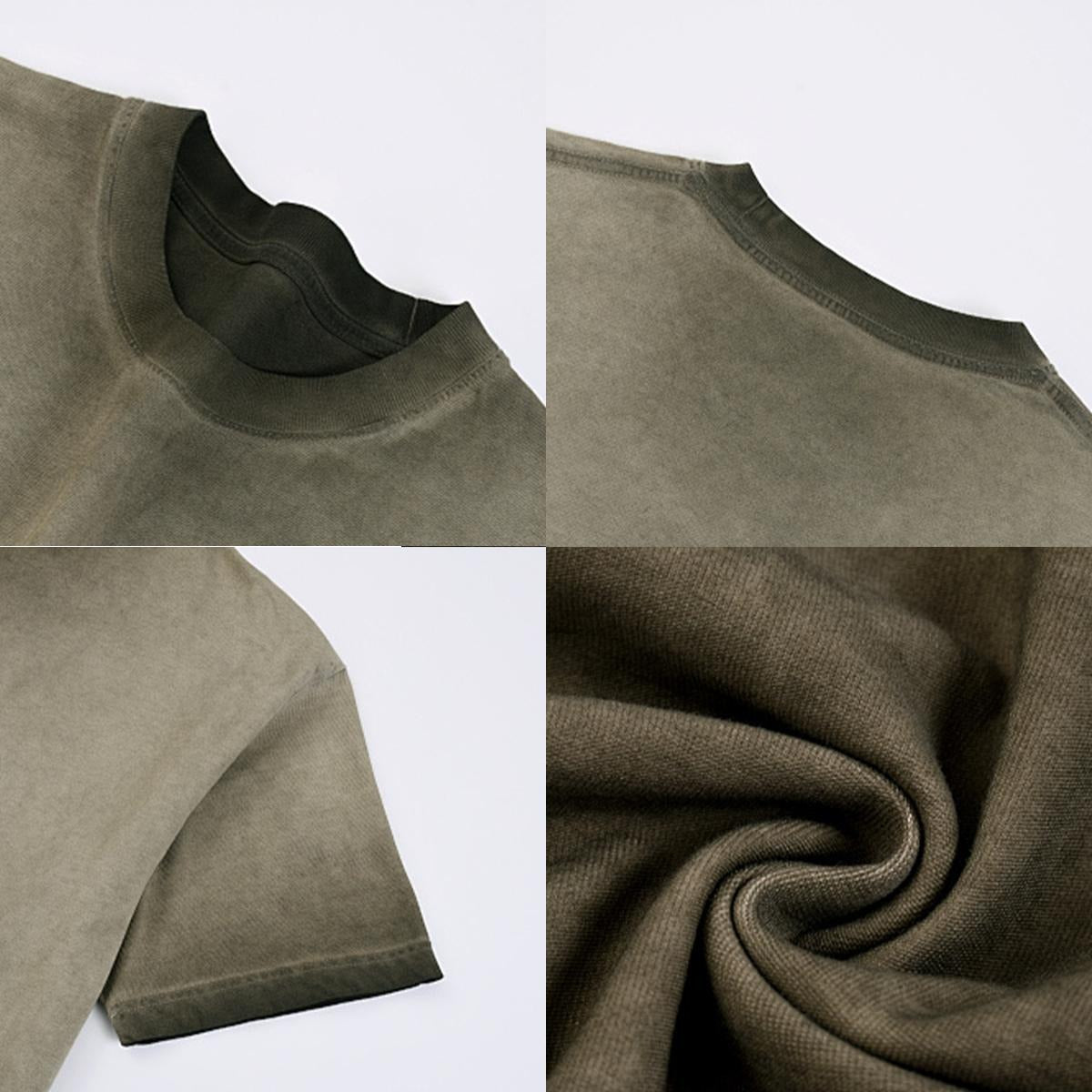 Shirt B Washed T-shirt|200gsm