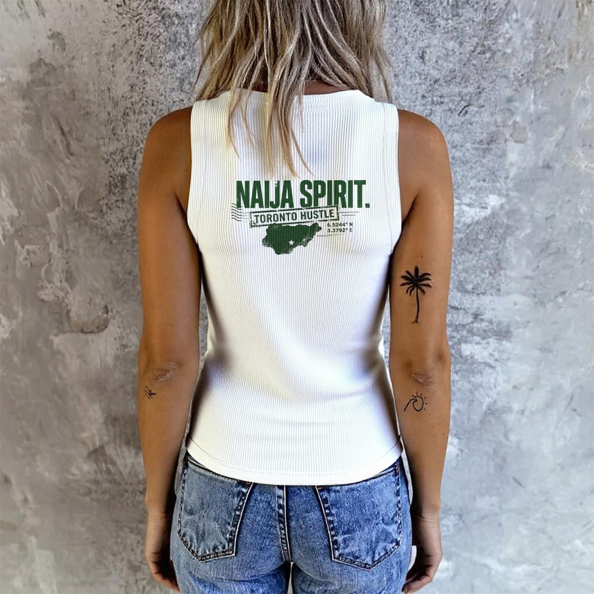 Women's Button Vest