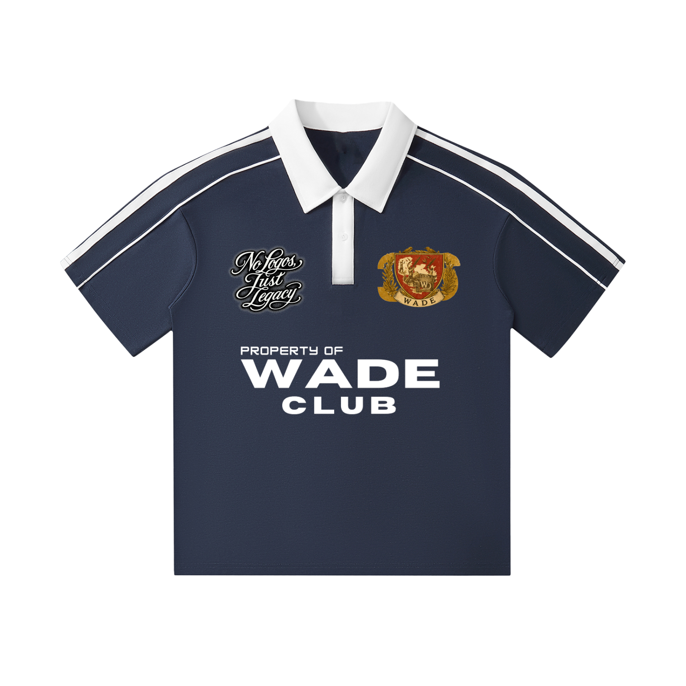 Wade Short-Sleeve Polo Shirt