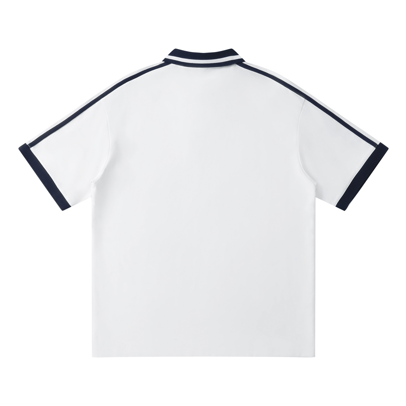 Wade Contrast Piping Polo Shirt