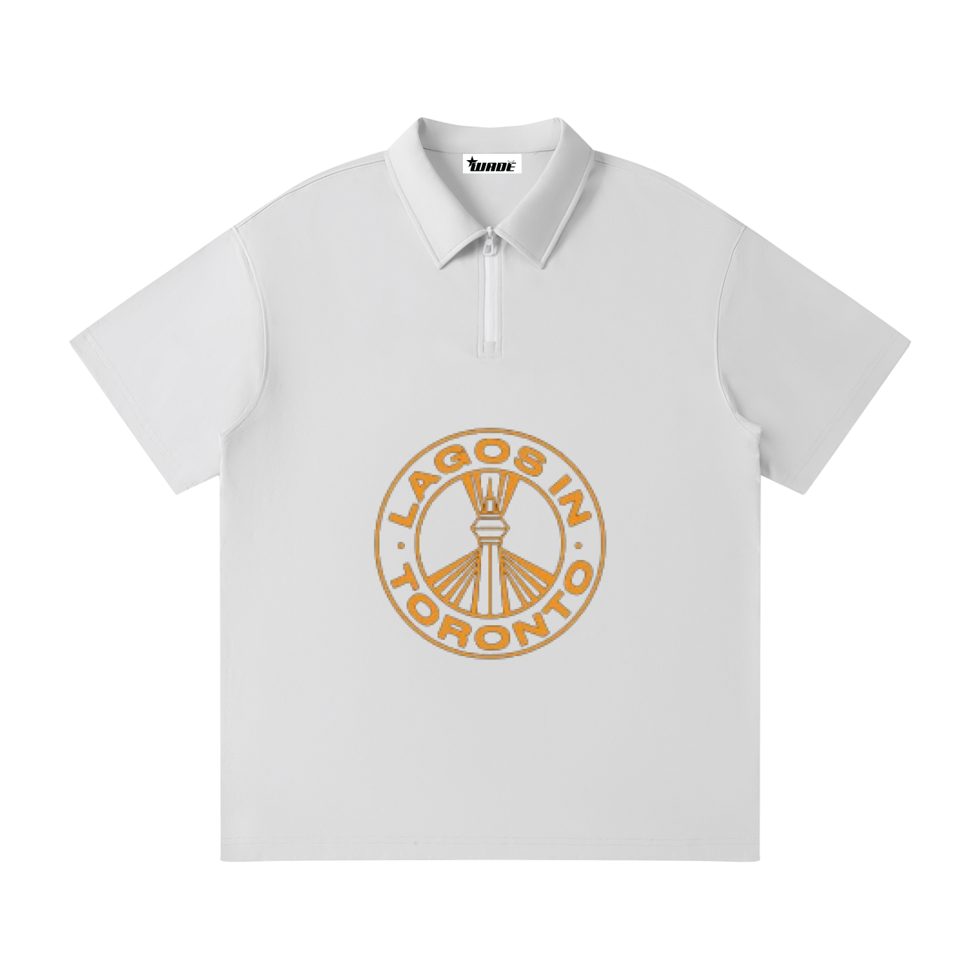 POLO A  Quarter-Zip Polo Shirt(220 g/m²)