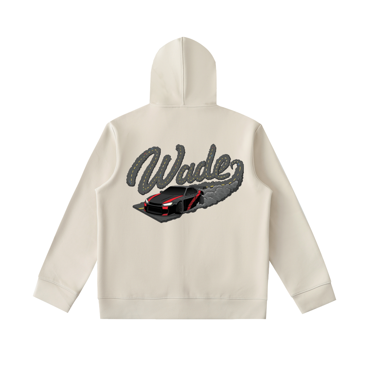 WD Essential Zip-Up Hoodie