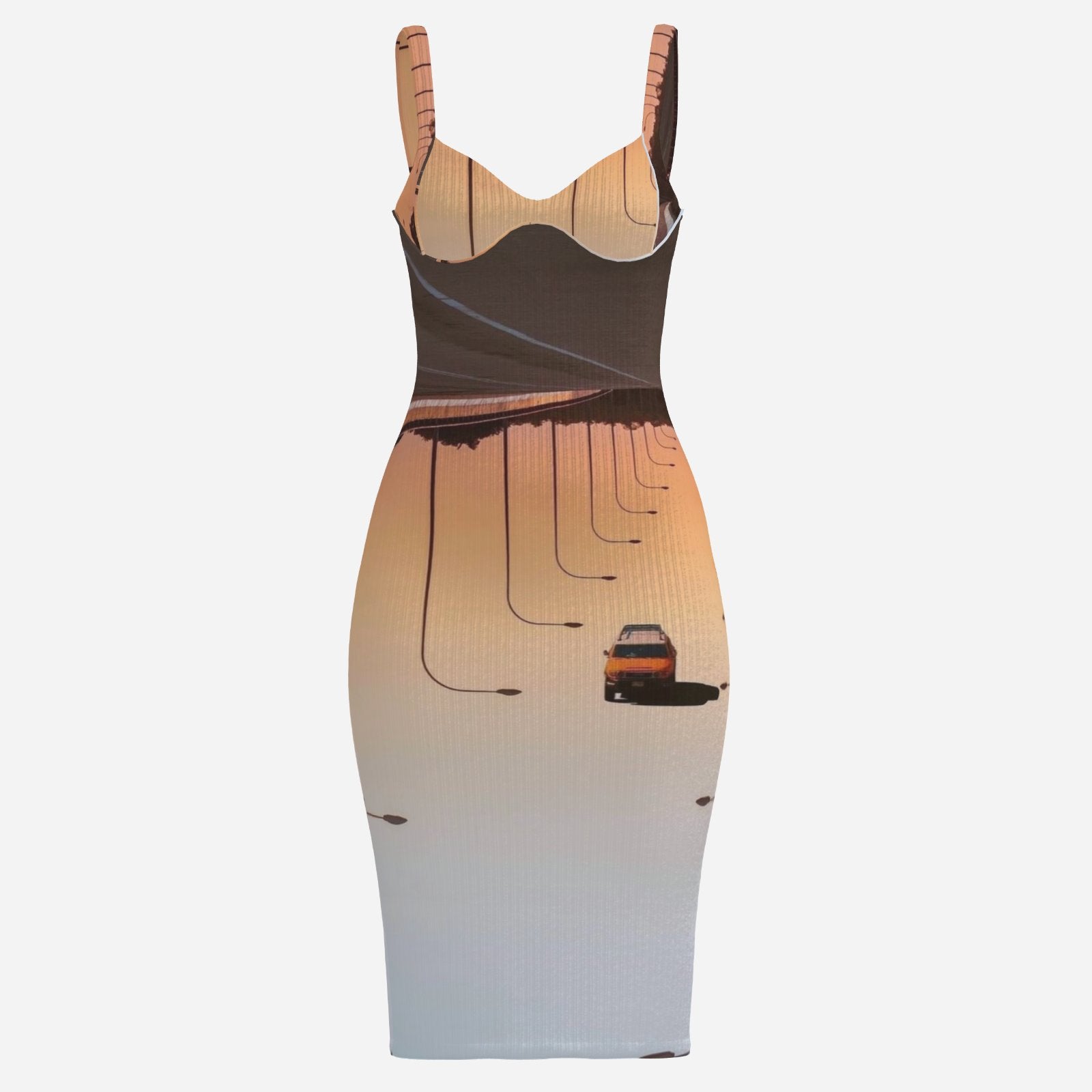 Wade Drive Body Con  Dress
