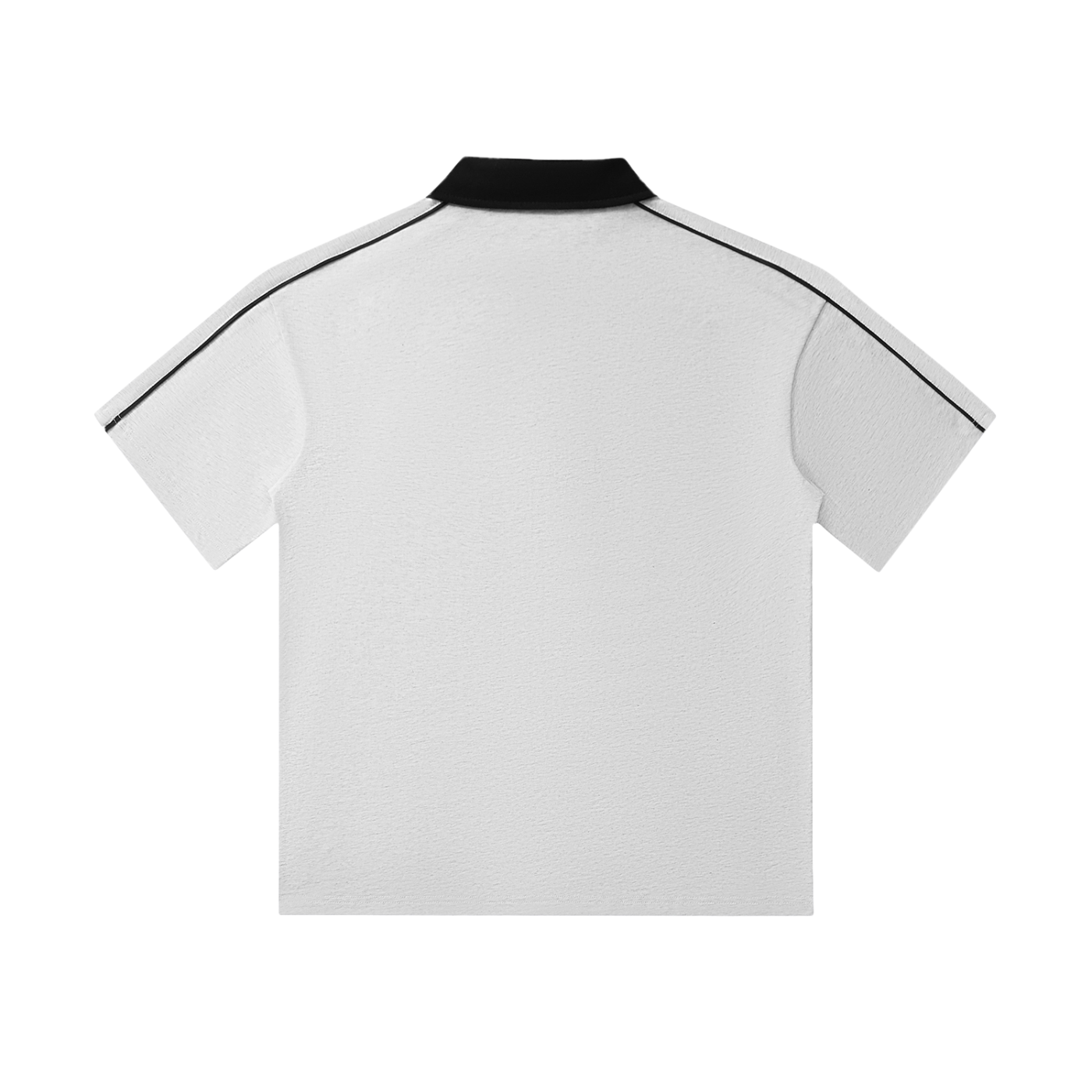 Wade Contrast Collar Polo Shirt