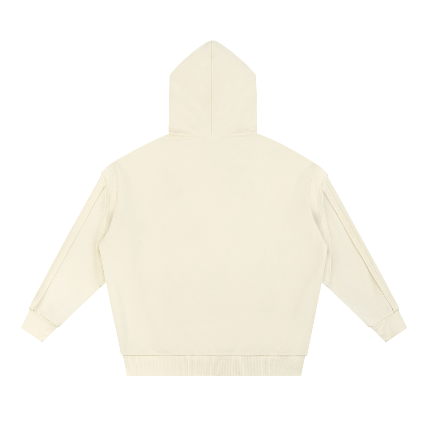 Wade Contrast Tape Double Layered Hoodie