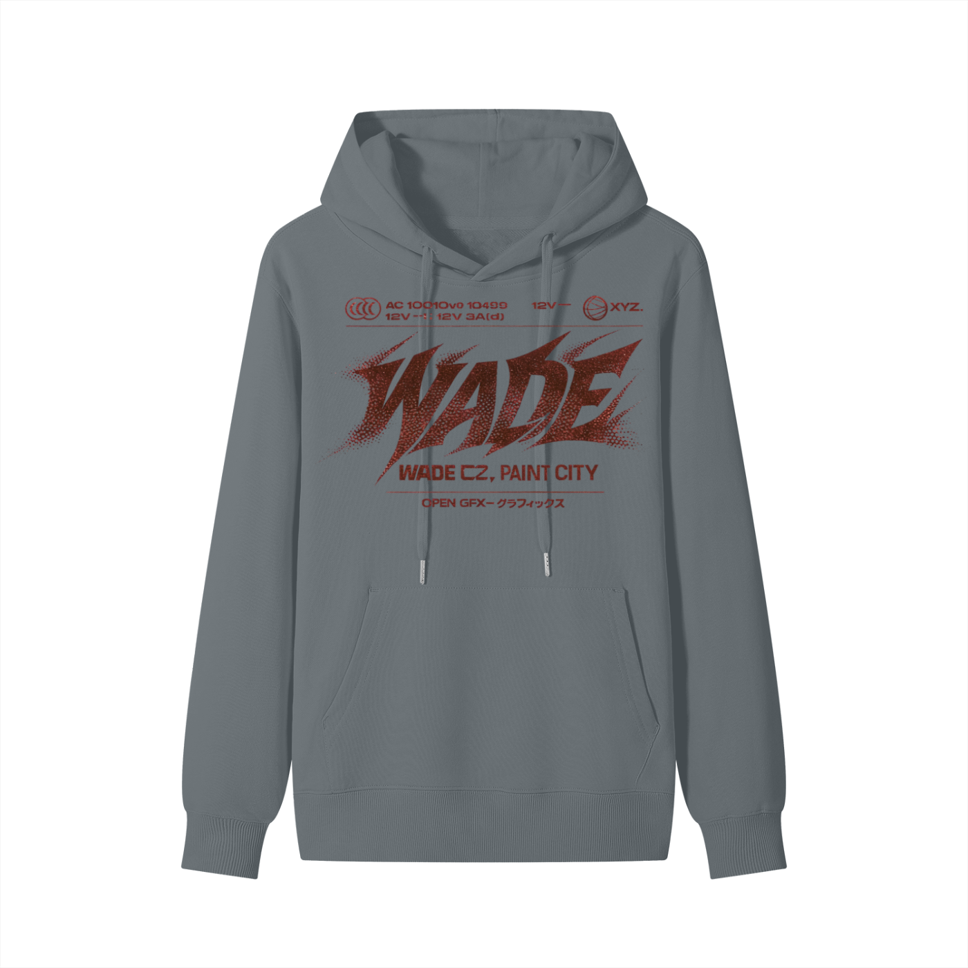 Wade Classic Cotton Hoodie