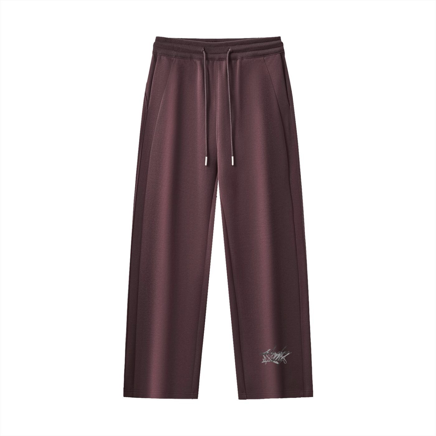 Wade Drawstring Straight-Leg Sweatpants