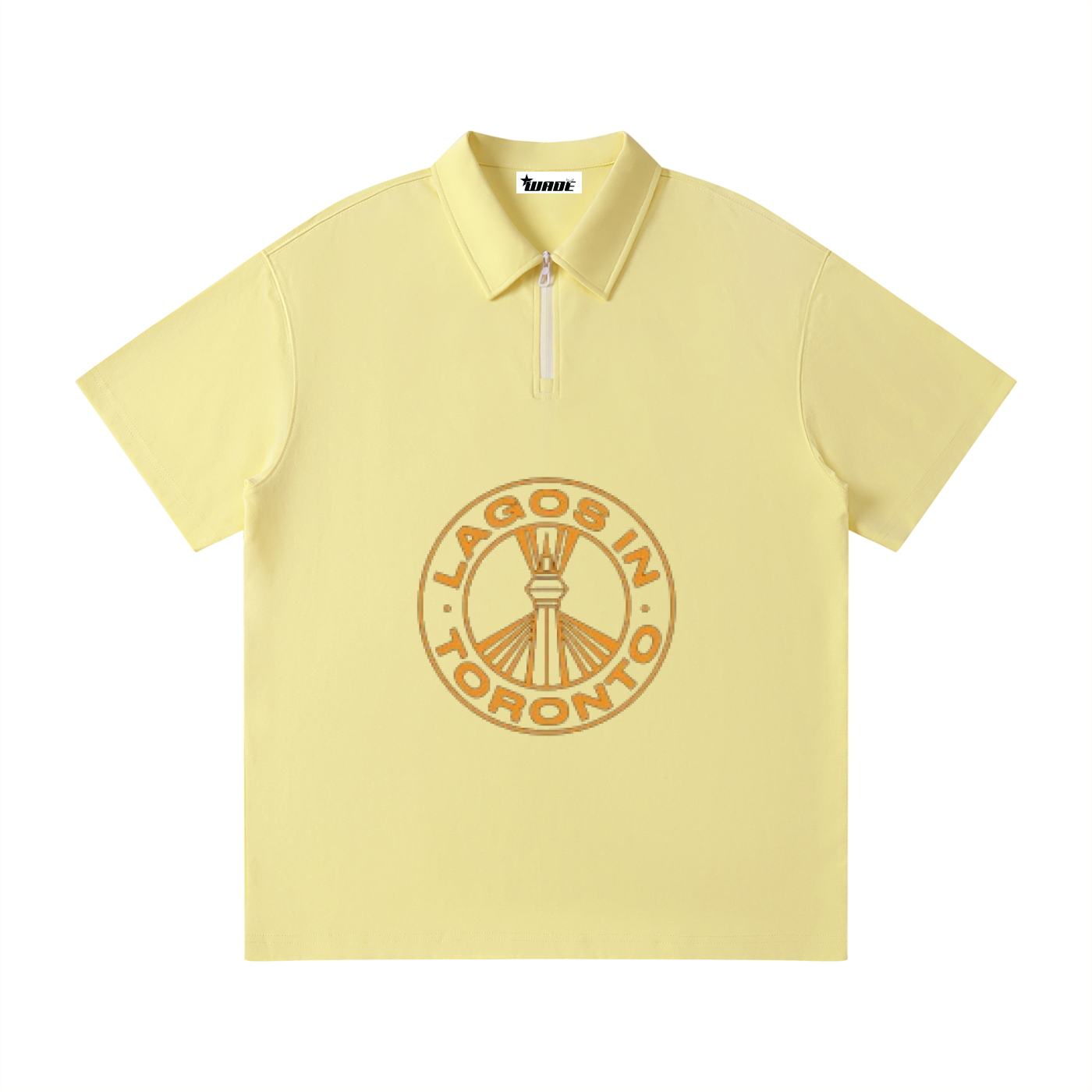 POLO A  Quarter-Zip Polo Shirt(220 g/m²)