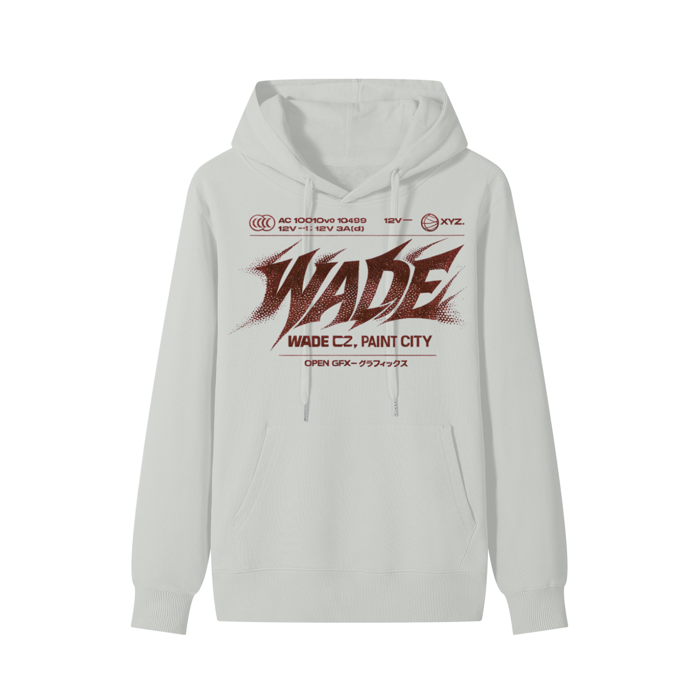 Wade Classic Cotton Hoodie