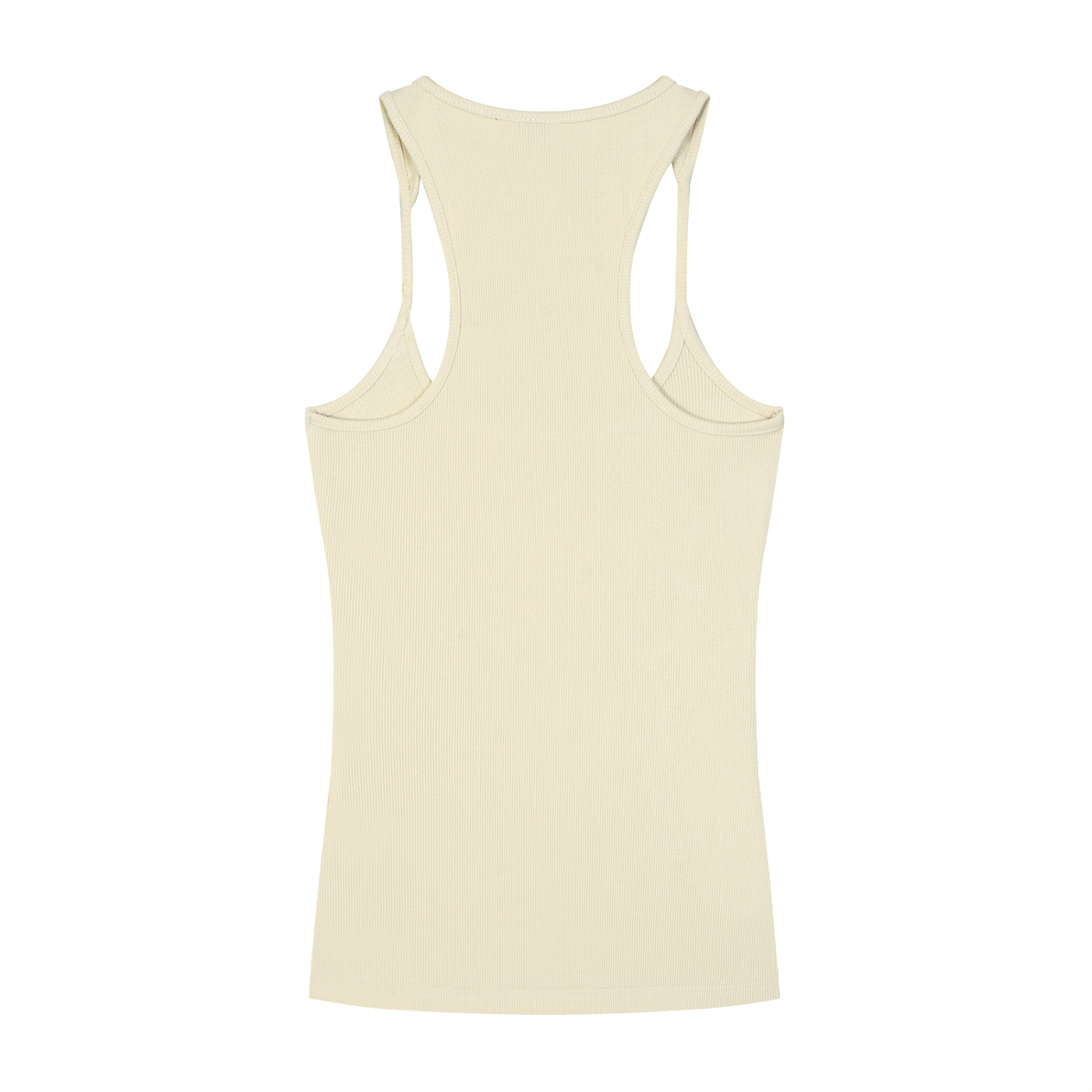 Slim Fit Racerback Tank Top