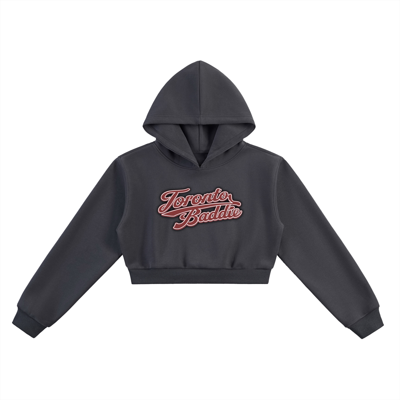 Wade Female Cropped Hoodie