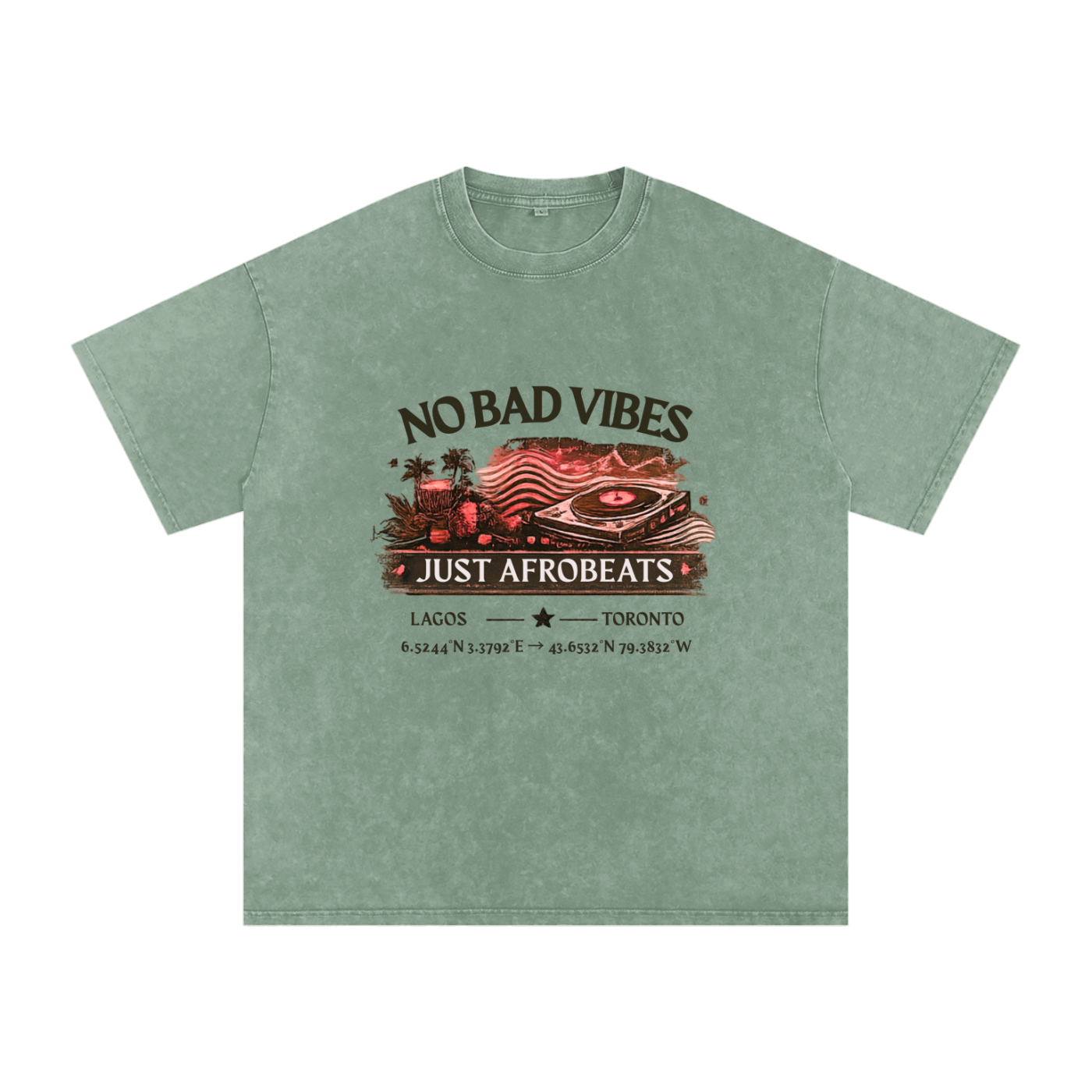 (premium)  Washed Oversized  T-Shirt