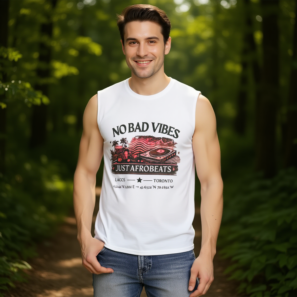 O-neck Tank Top 145gsm
