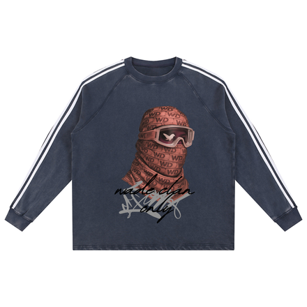 Wade Snow Washed Sweatshirt