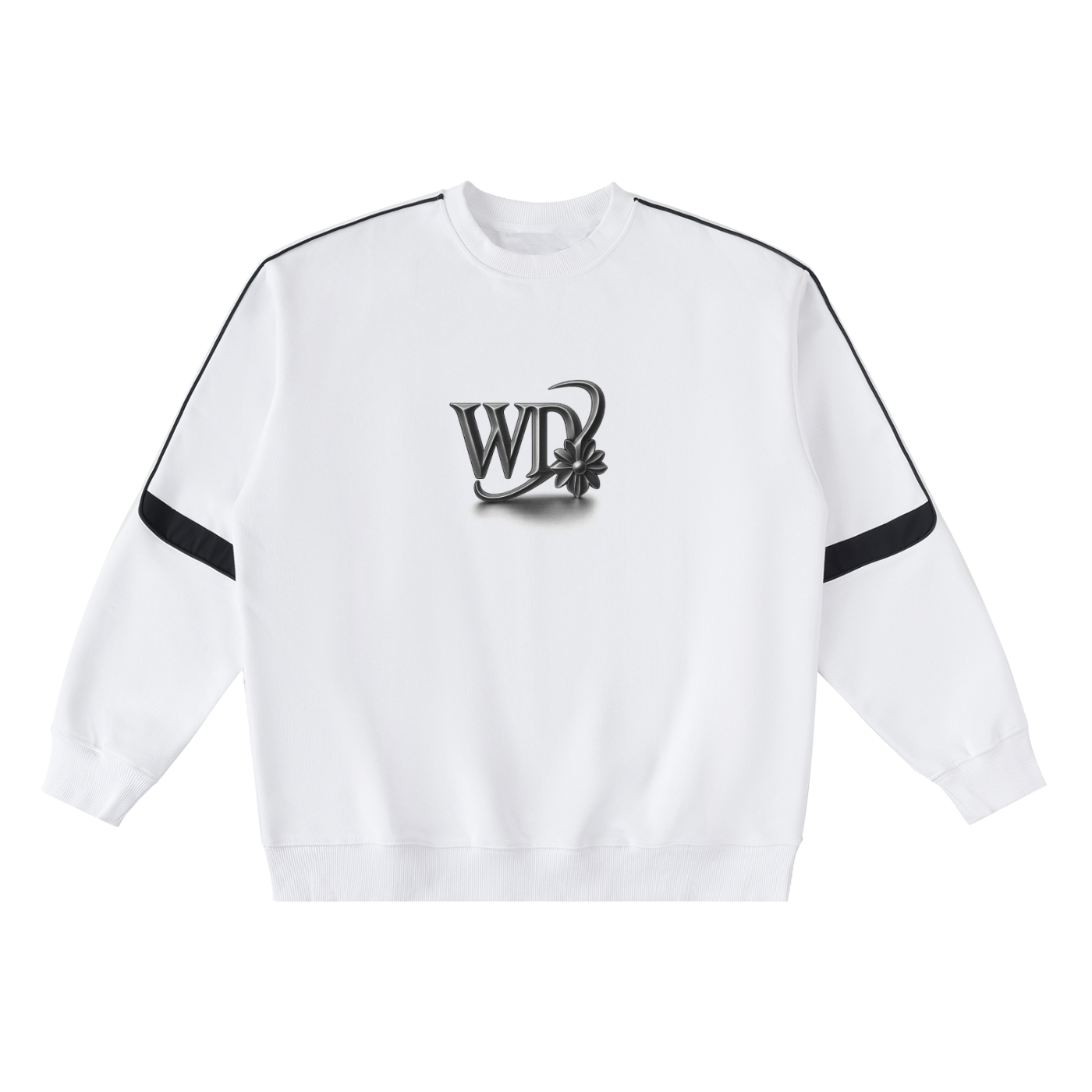 Wade Oversized Crewneck Sweatshirt