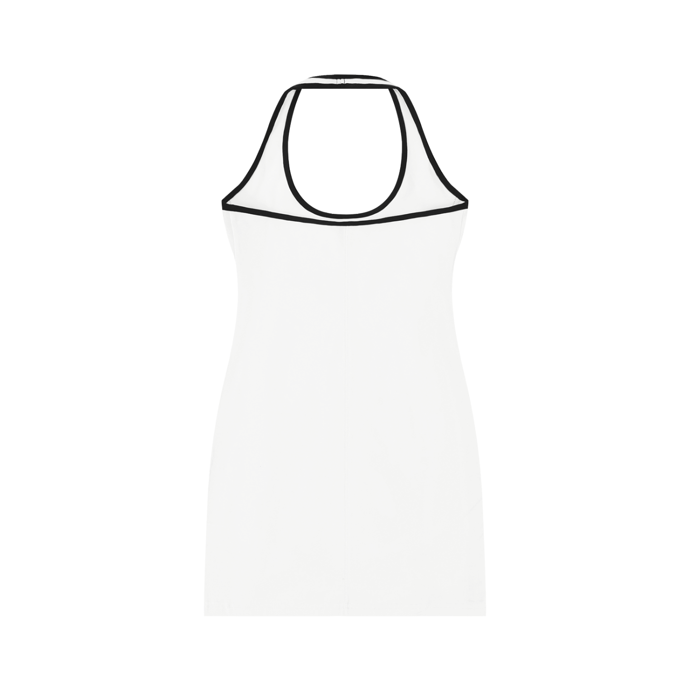 WADE  Binding Tight Halter Dress