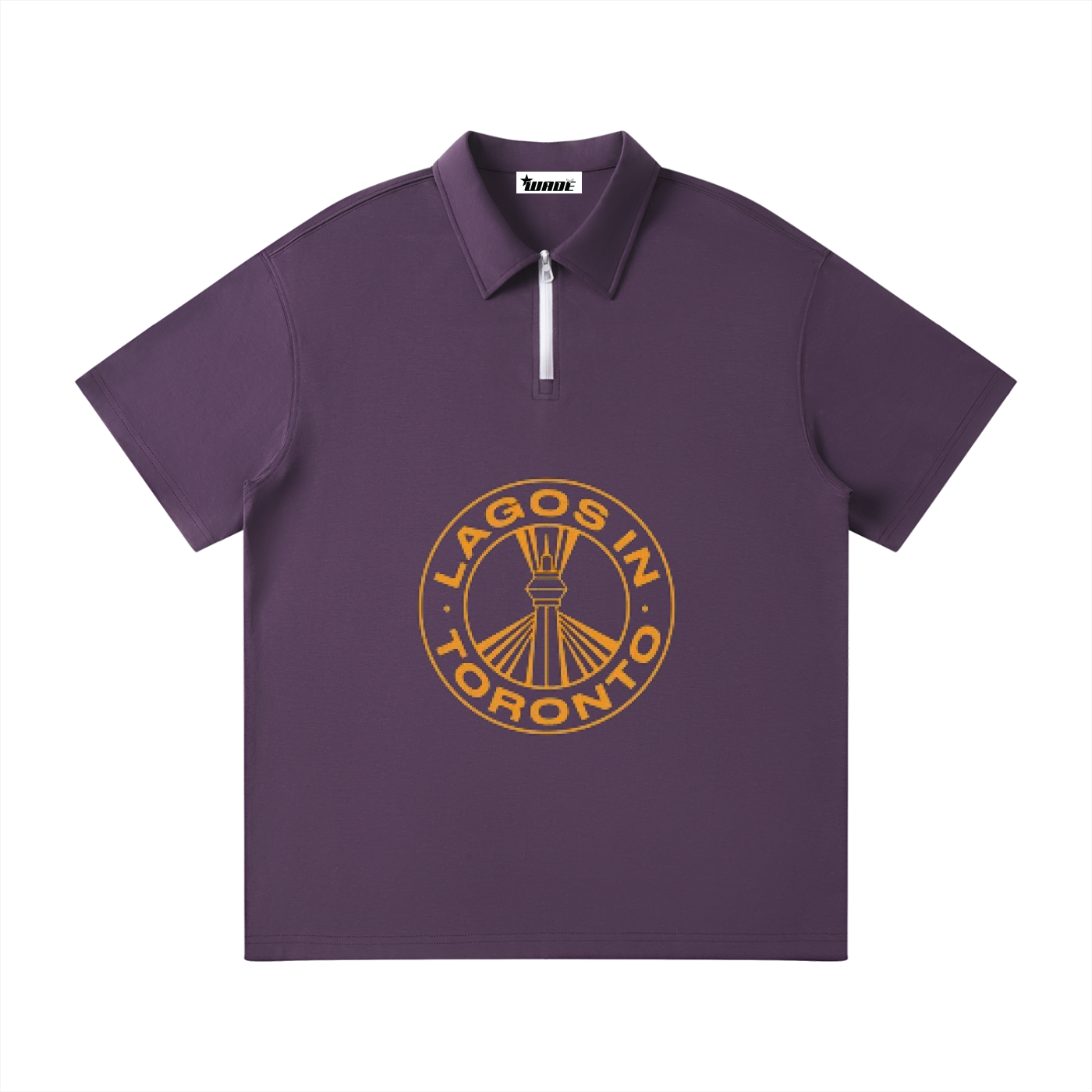POLO A  Quarter-Zip Polo Shirt(220 g/m²)