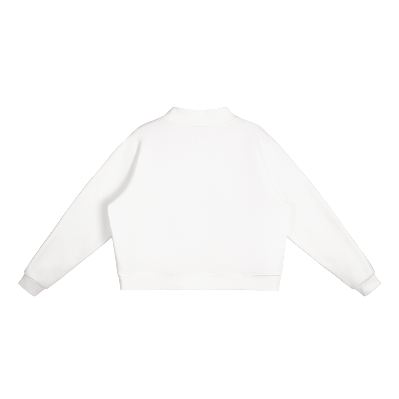 Wade Fleece Mock-Neck Sweatshirt