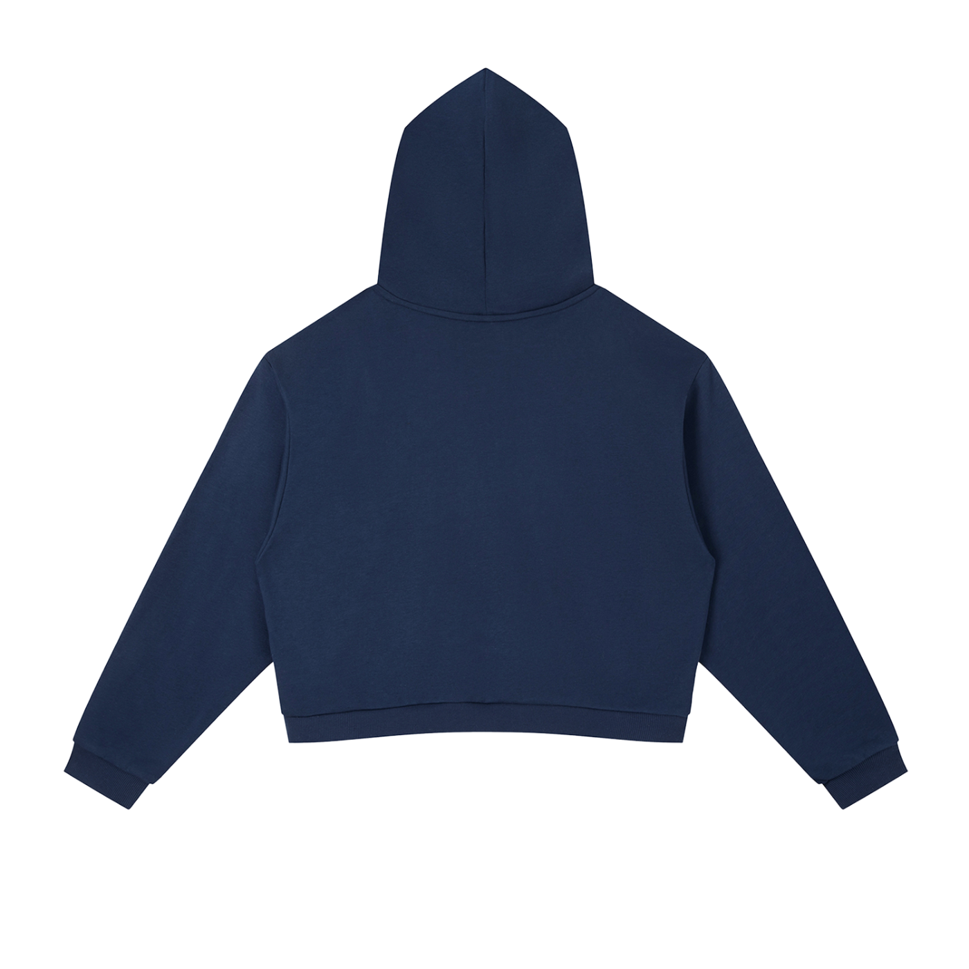 Wade Side Stripe Female Cropped Hoodie