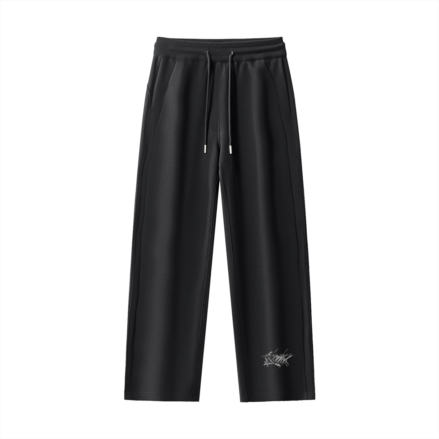 Wade Drawstring Straight-Leg Sweatpants