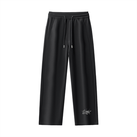 Wade Drawstring Straight-Leg Sweatpants