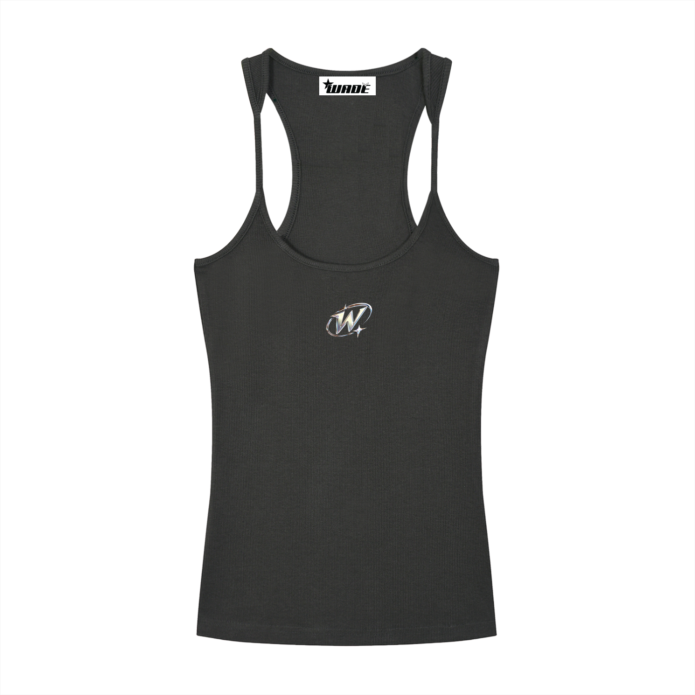 Slim Fit Racerback Tank Top