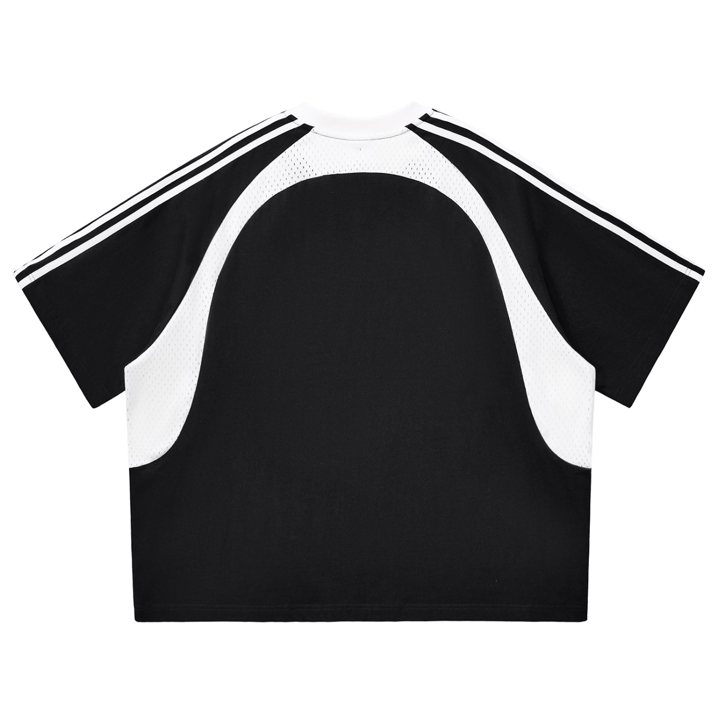 Wade Stripes Mesh T-shirt